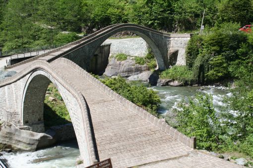 Arhavi çifteköprü